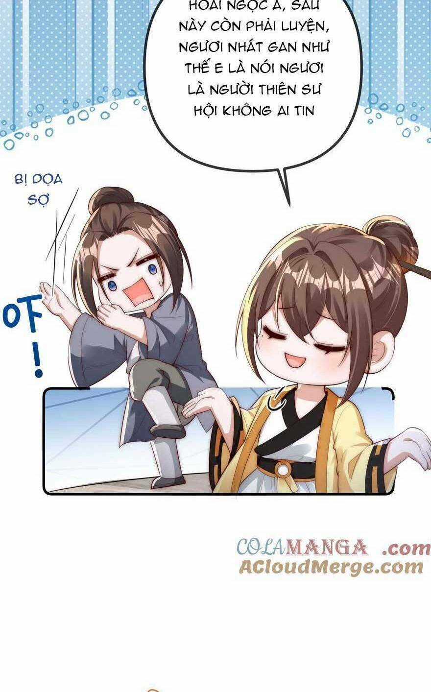 Sủng Bé Cá Koi 3 Tuổi Rưỡi Chapter 211 trang 35