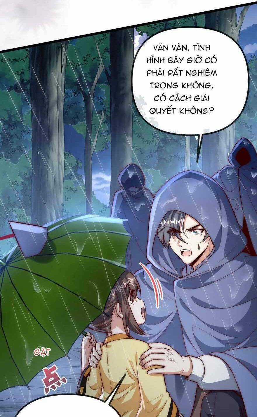 Sủng Bé Cá Koi 3 Tuổi Rưỡi Chapter 211 trang 7