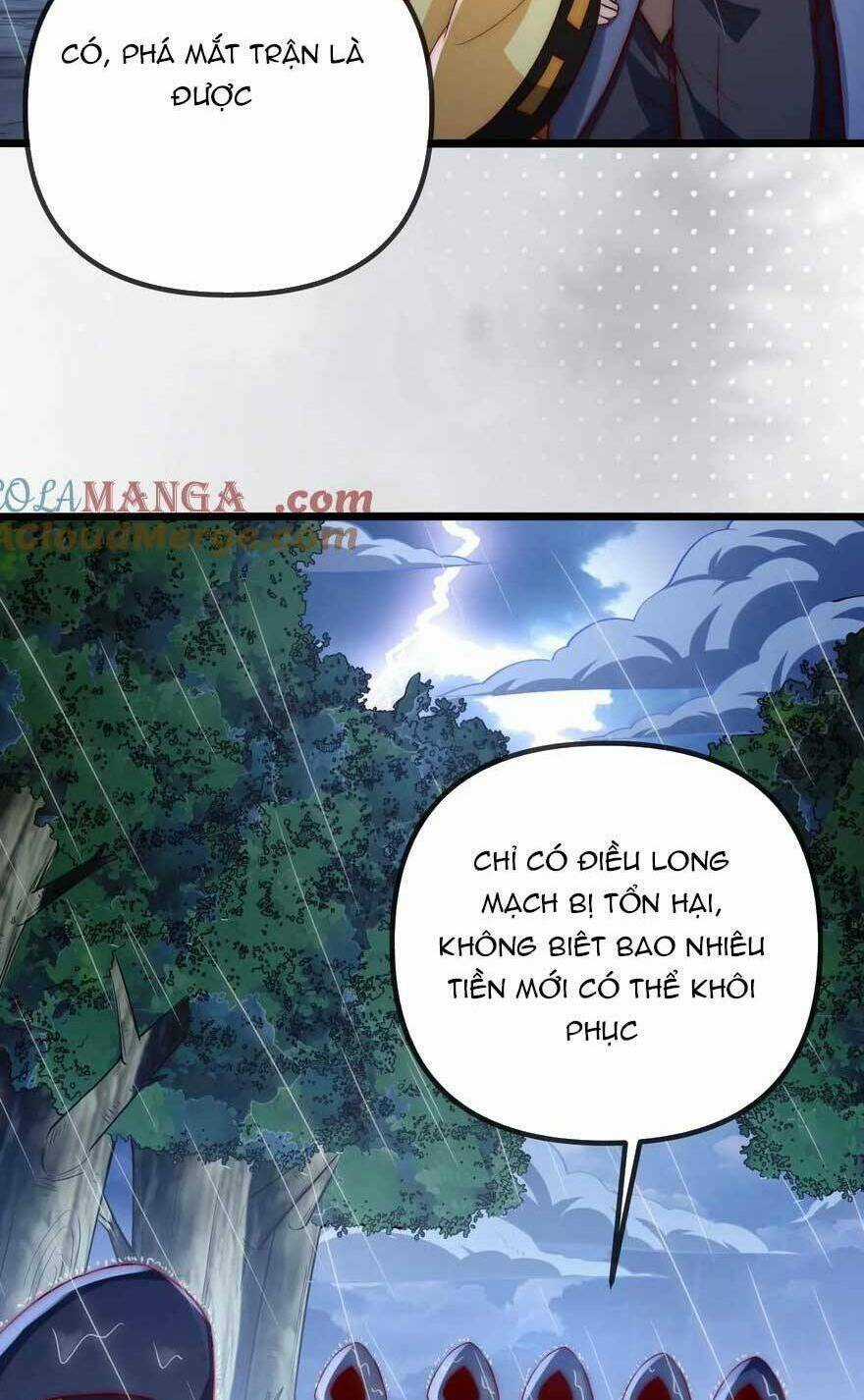 Sủng Bé Cá Koi 3 Tuổi Rưỡi Chapter 211 trang 8