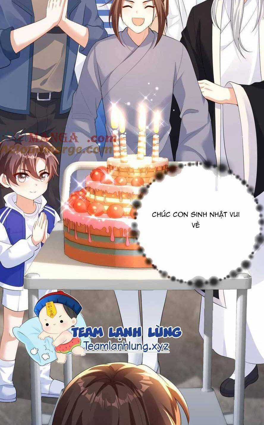 Sủng Bé Cá Koi 3 Tuổi Rưỡi Chapter 212 trang 17