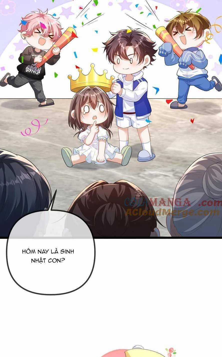 Sủng Bé Cá Koi 3 Tuổi Rưỡi Chapter 212 trang 19