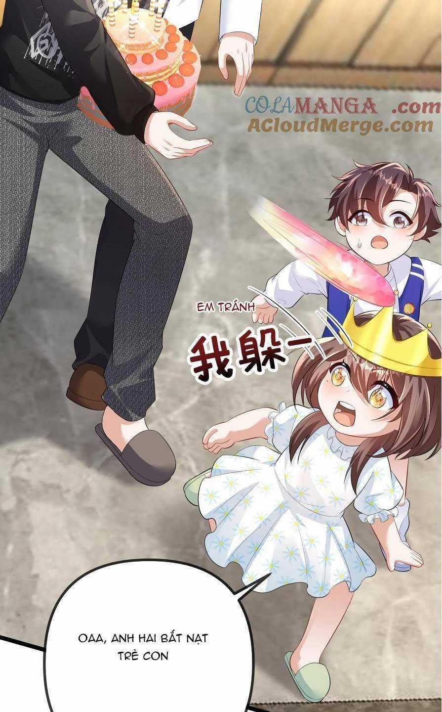 Sủng Bé Cá Koi 3 Tuổi Rưỡi Chapter 212 trang 35