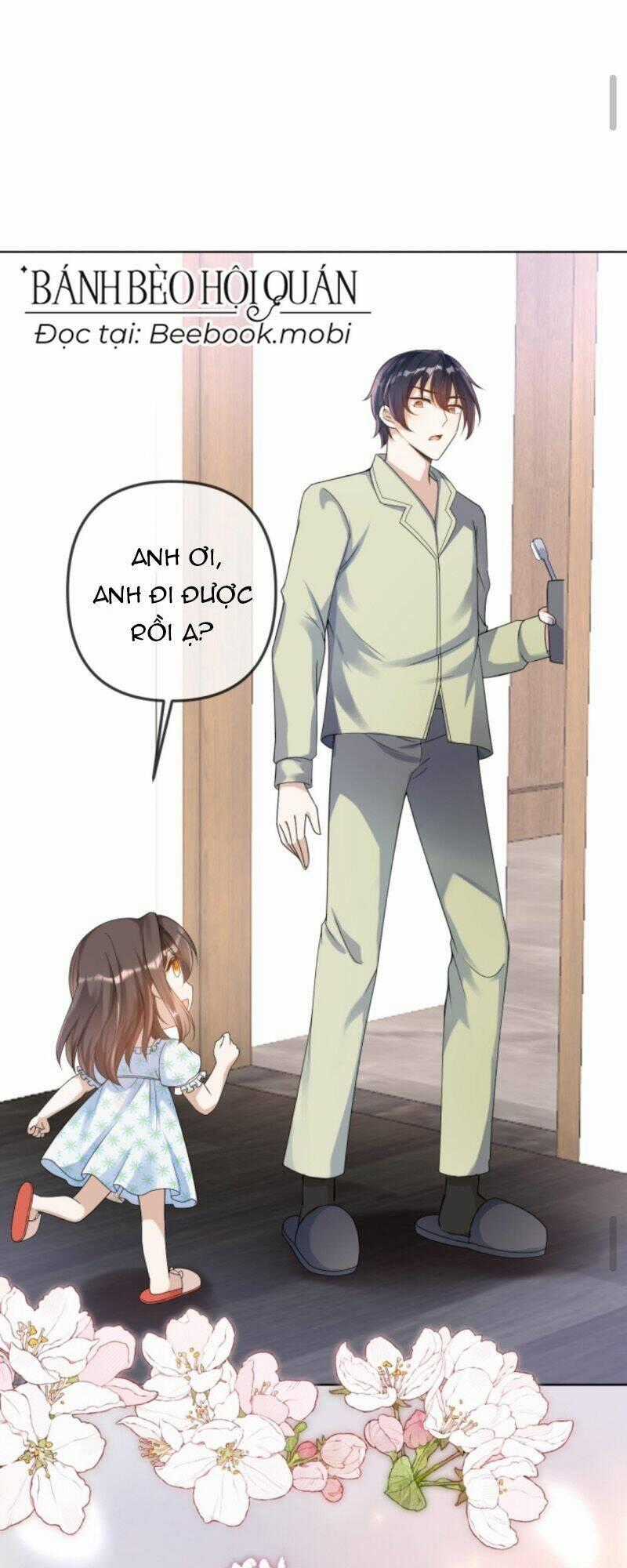 Sủng Bé Cá Koi 3 Tuổi Rưỡi Chapter 27 trang 1