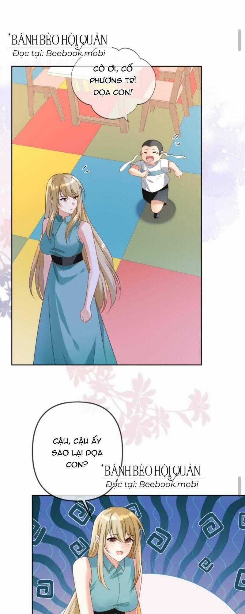 Sủng Bé Cá Koi 3 Tuổi Rưỡi Chapter 28 trang 1