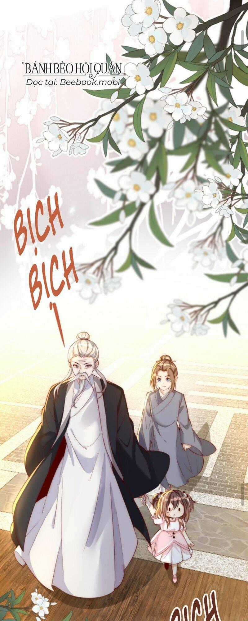Sủng Bé Cá Koi 3 Tuổi Rưỡi Chapter 36 trang 1