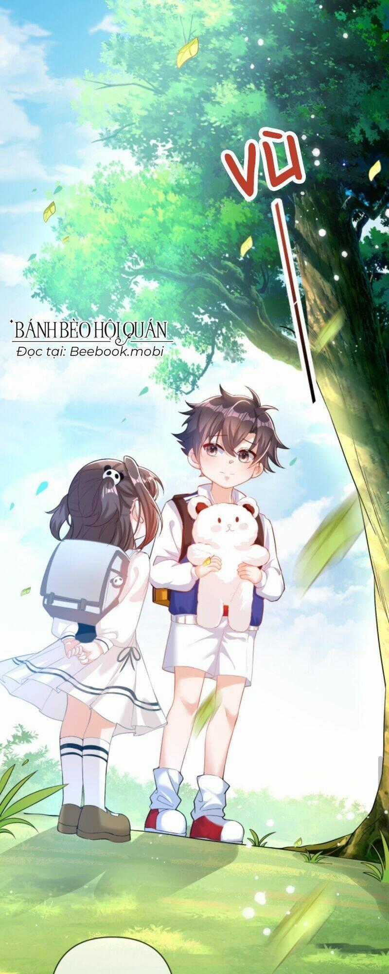 Sủng Bé Cá Koi 3 Tuổi Rưỡi Chapter 38 trang 1