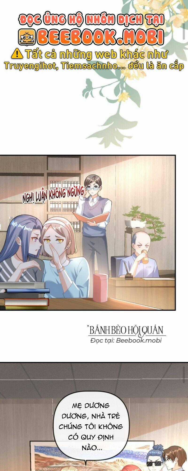 Sủng Bé Cá Koi 3 Tuổi Rưỡi Chapter 54 trang 1