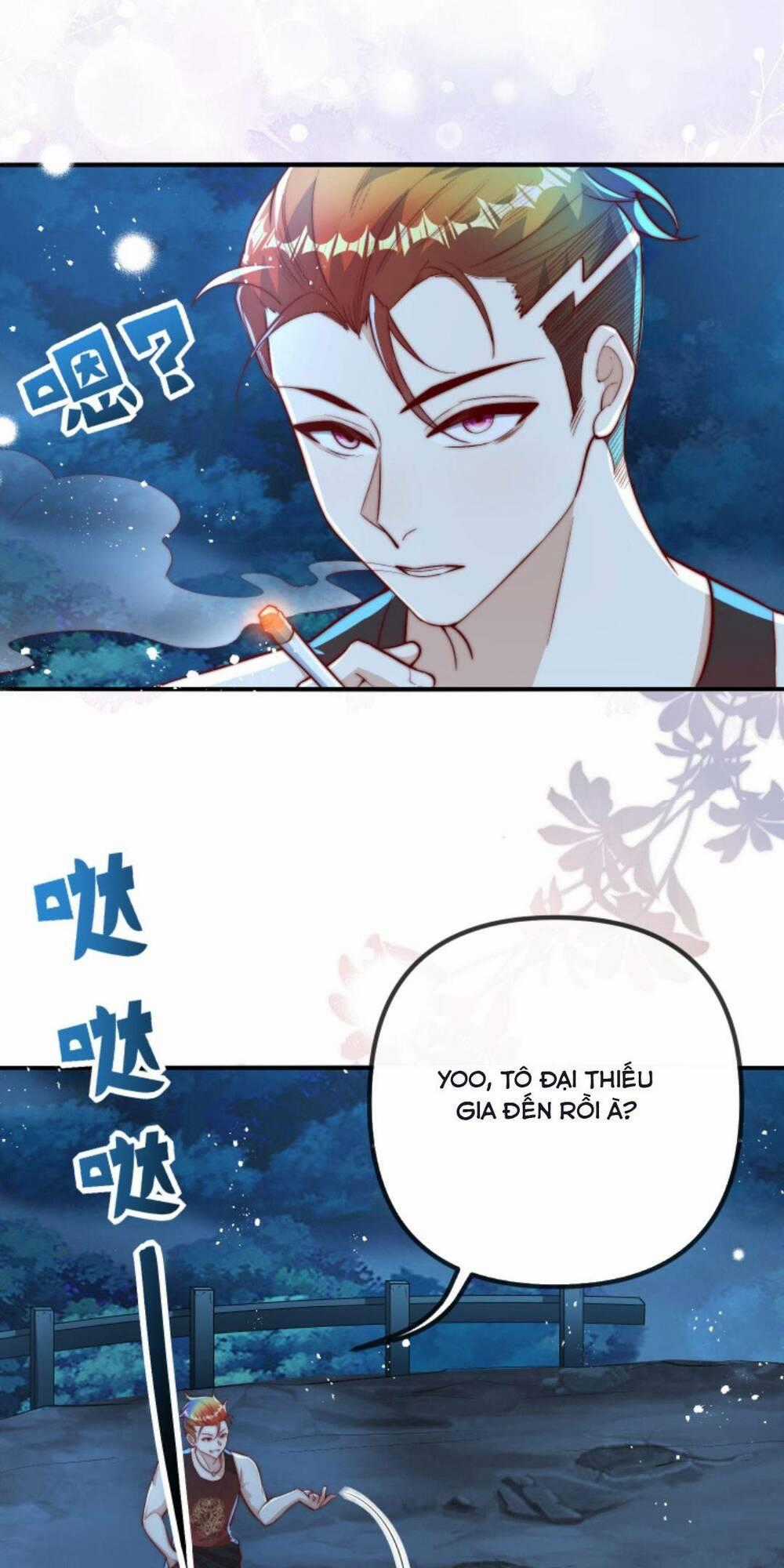 Sủng Bé Cá Koi 3 Tuổi Rưỡi Chapter 77 trang 1