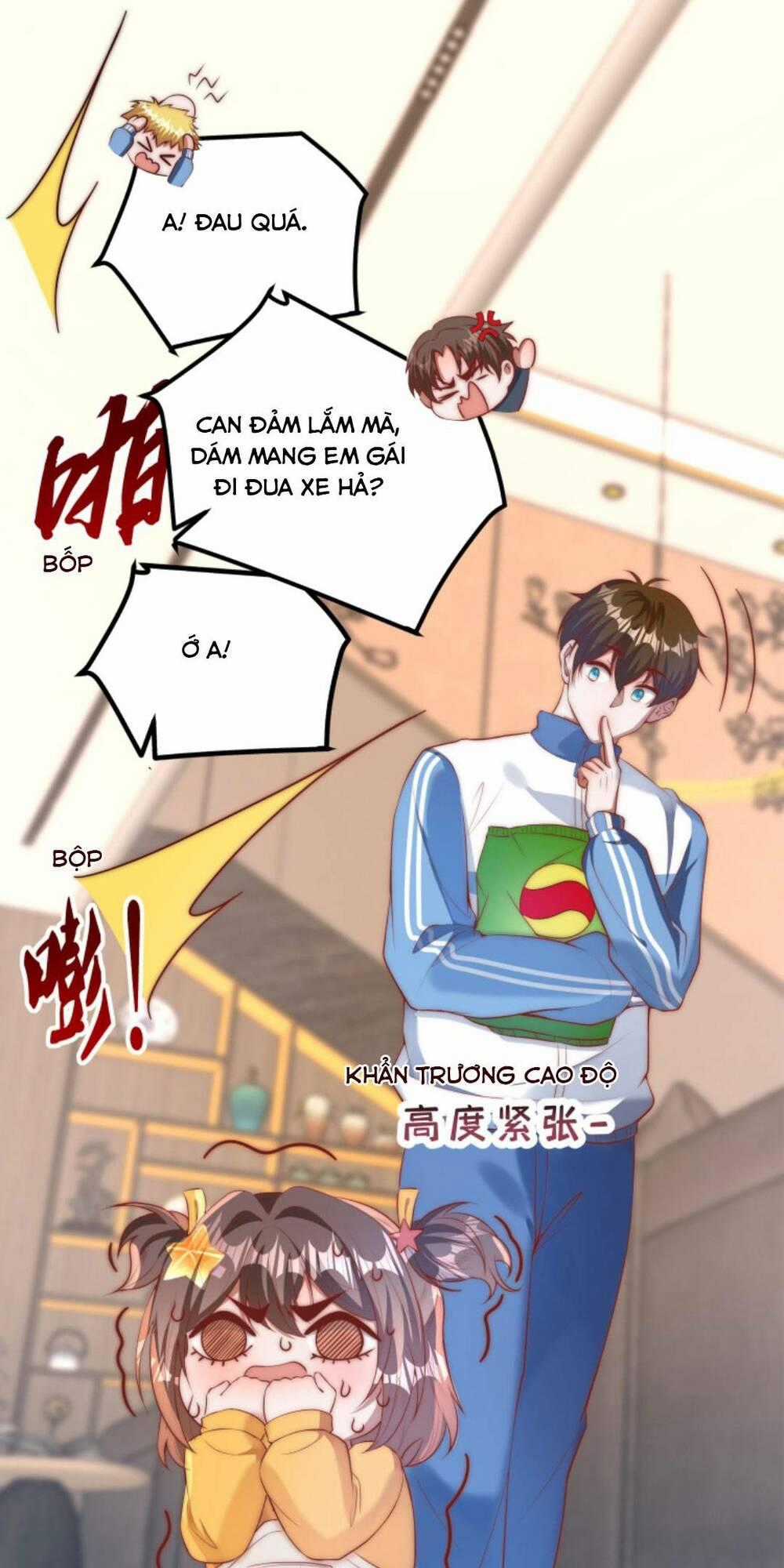 Sủng Bé Cá Koi 3 Tuổi Rưỡi Chapter 84 trang 1