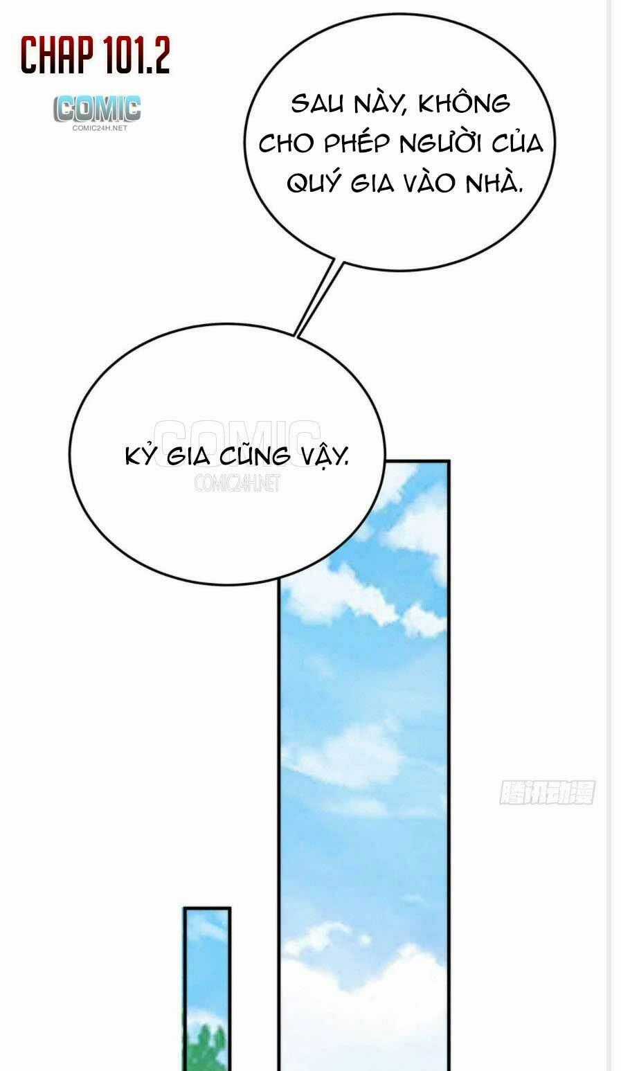 Sủng Em Sủng Tới Tận Cùng Chapter 101.2 trang 1