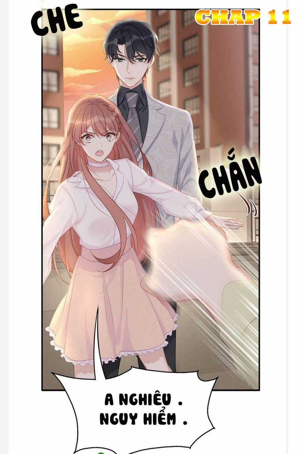 Sủng Em Sủng Tới Tận Cùng Chapter 11 trang 1