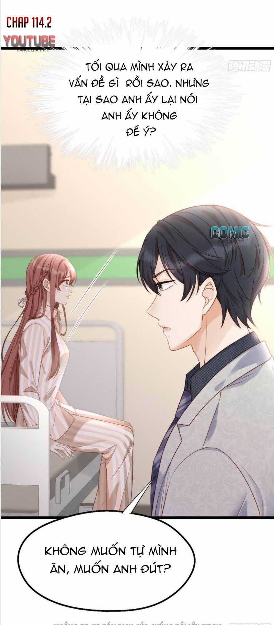 Sủng Em Sủng Tới Tận Cùng Chapter 114.2 trang 1