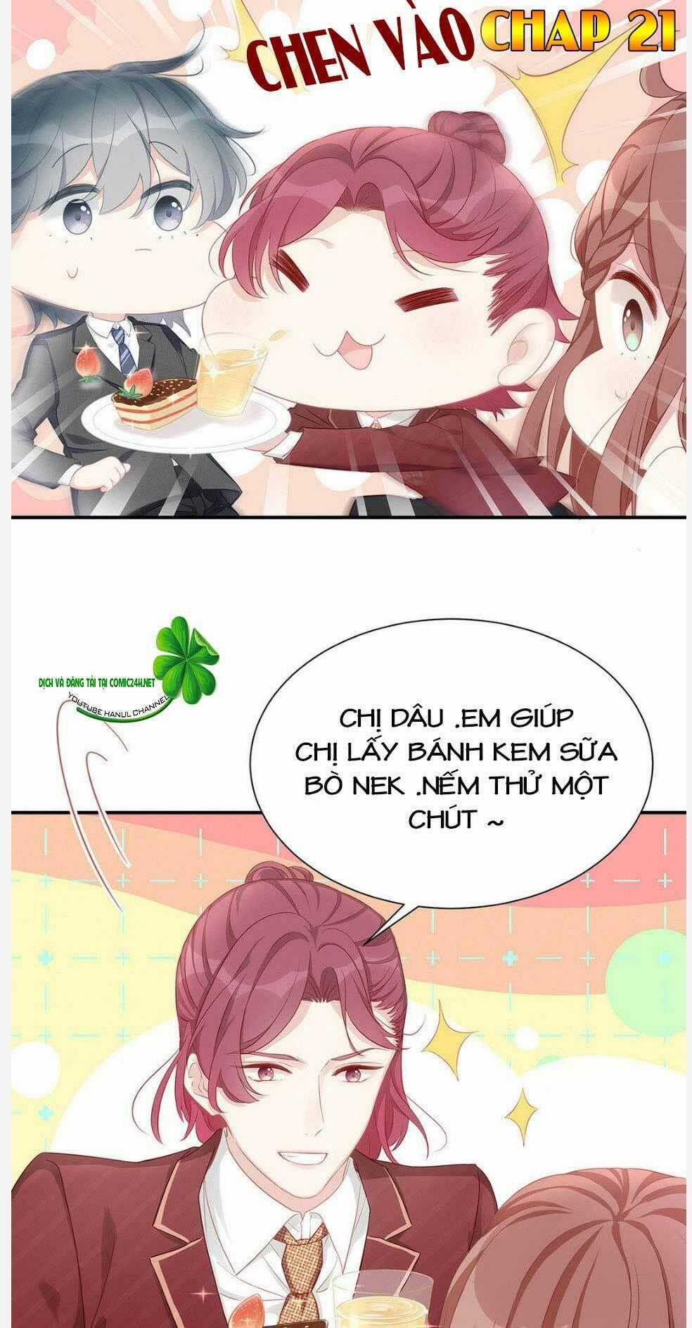 Sủng Em Sủng Tới Tận Cùng Chapter 21 trang 1