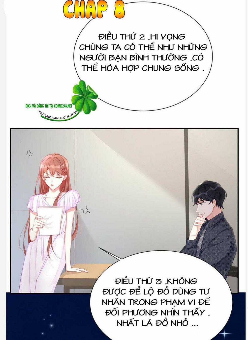 Sủng Em Sủng Tới Tận Cùng Chapter 8 trang 1