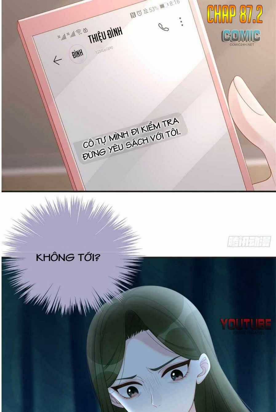 Sủng Em Sủng Tới Tận Cùng Chapter 87.2 trang 1