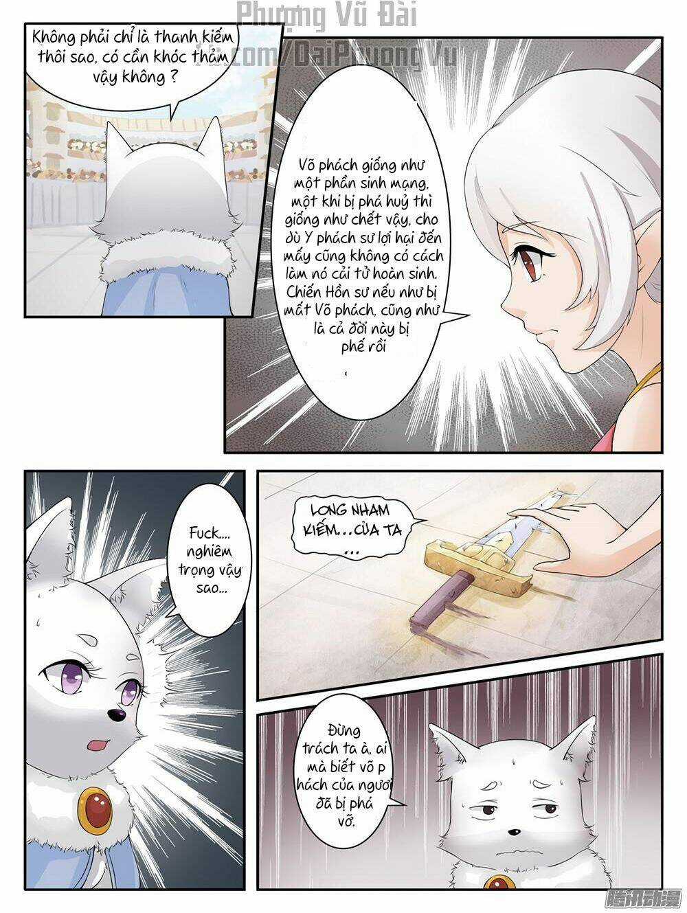 Sủng Hồ Thành Phi Chapter 15 trang 2