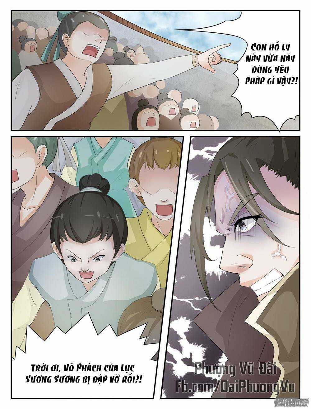 Sủng Hồ Thành Phi Chapter 15 trang 3