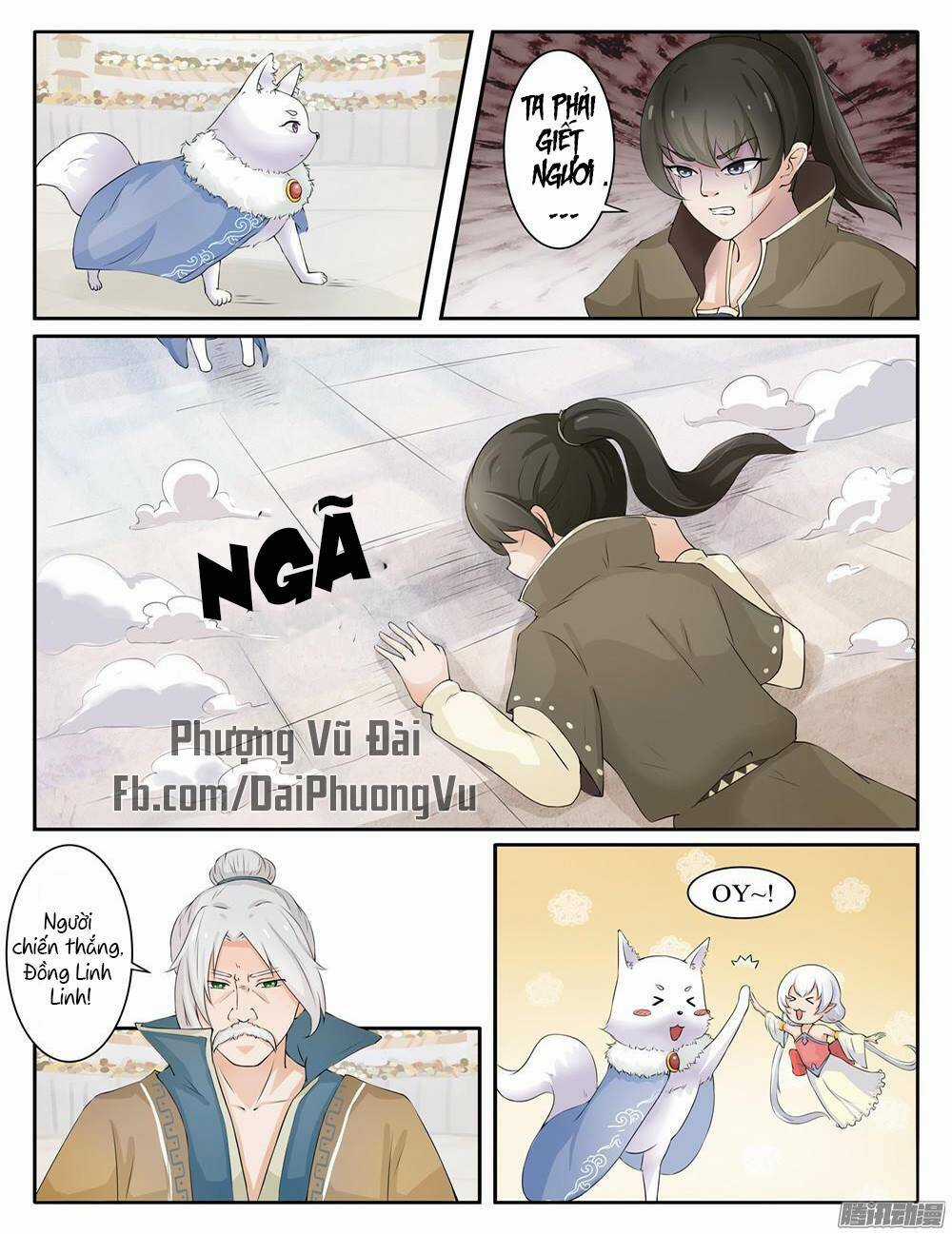 Sủng Hồ Thành Phi Chapter 15 trang 4