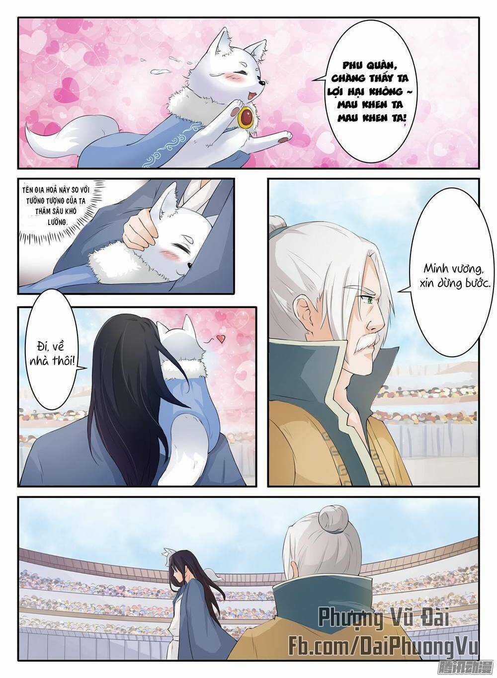 Sủng Hồ Thành Phi Chapter 15 trang 5