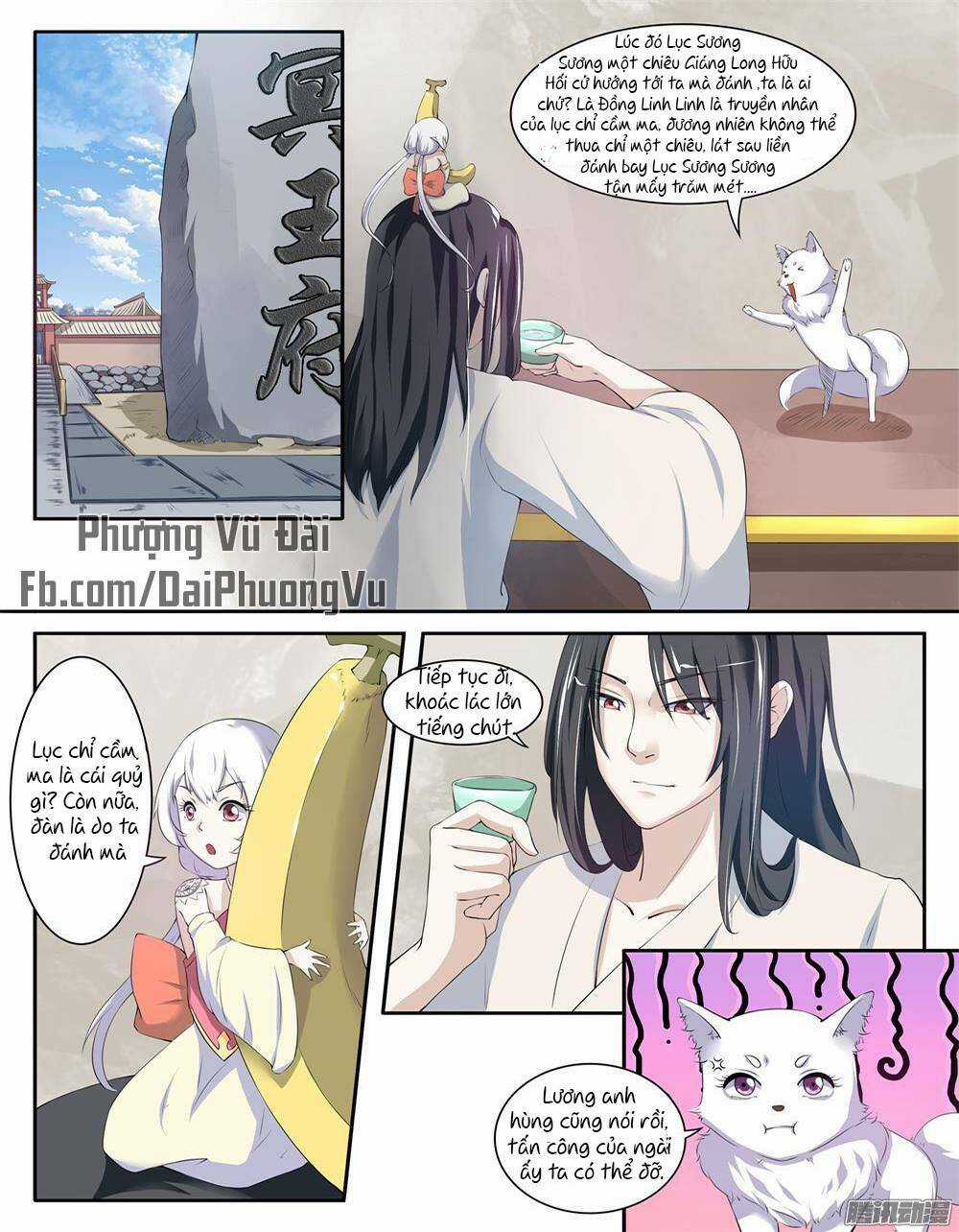 Sủng Hồ Thành Phi Chapter 15 trang 7