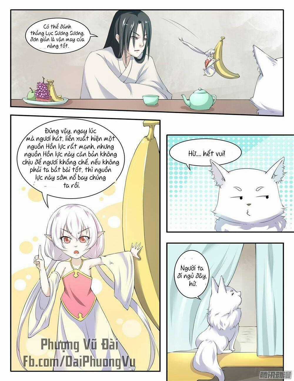 Sủng Hồ Thành Phi Chapter 15 trang 8