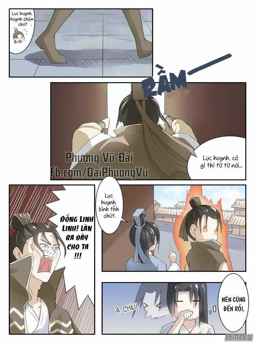 Sủng Hồ Thành Phi Chapter 15 trang 9