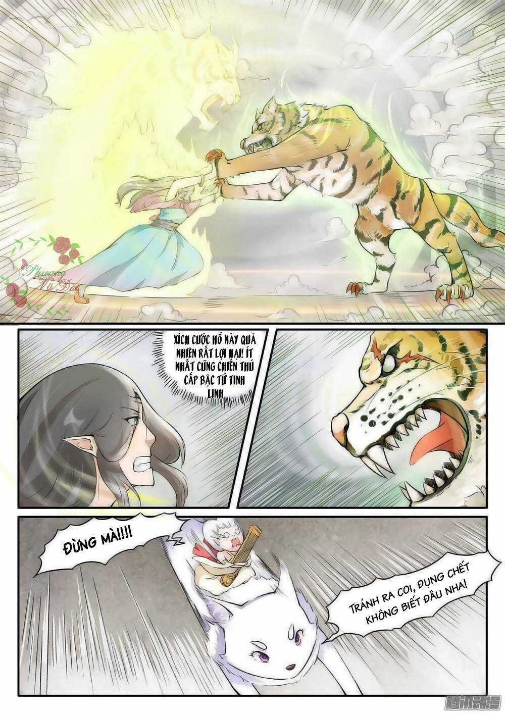 Sủng Hồ Thành Phi Chapter 32 trang 3