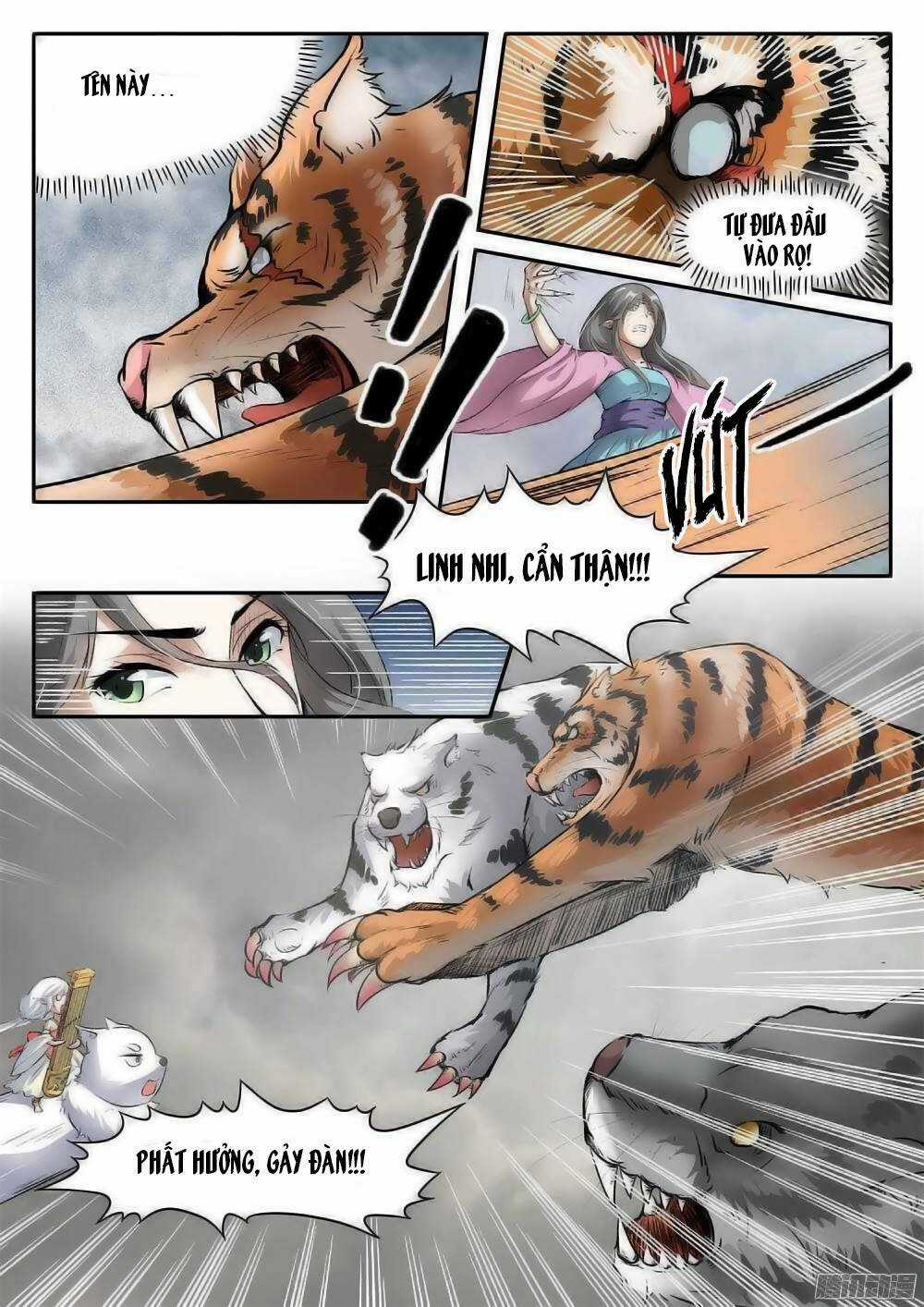 Sủng Hồ Thành Phi Chapter 32 trang 4
