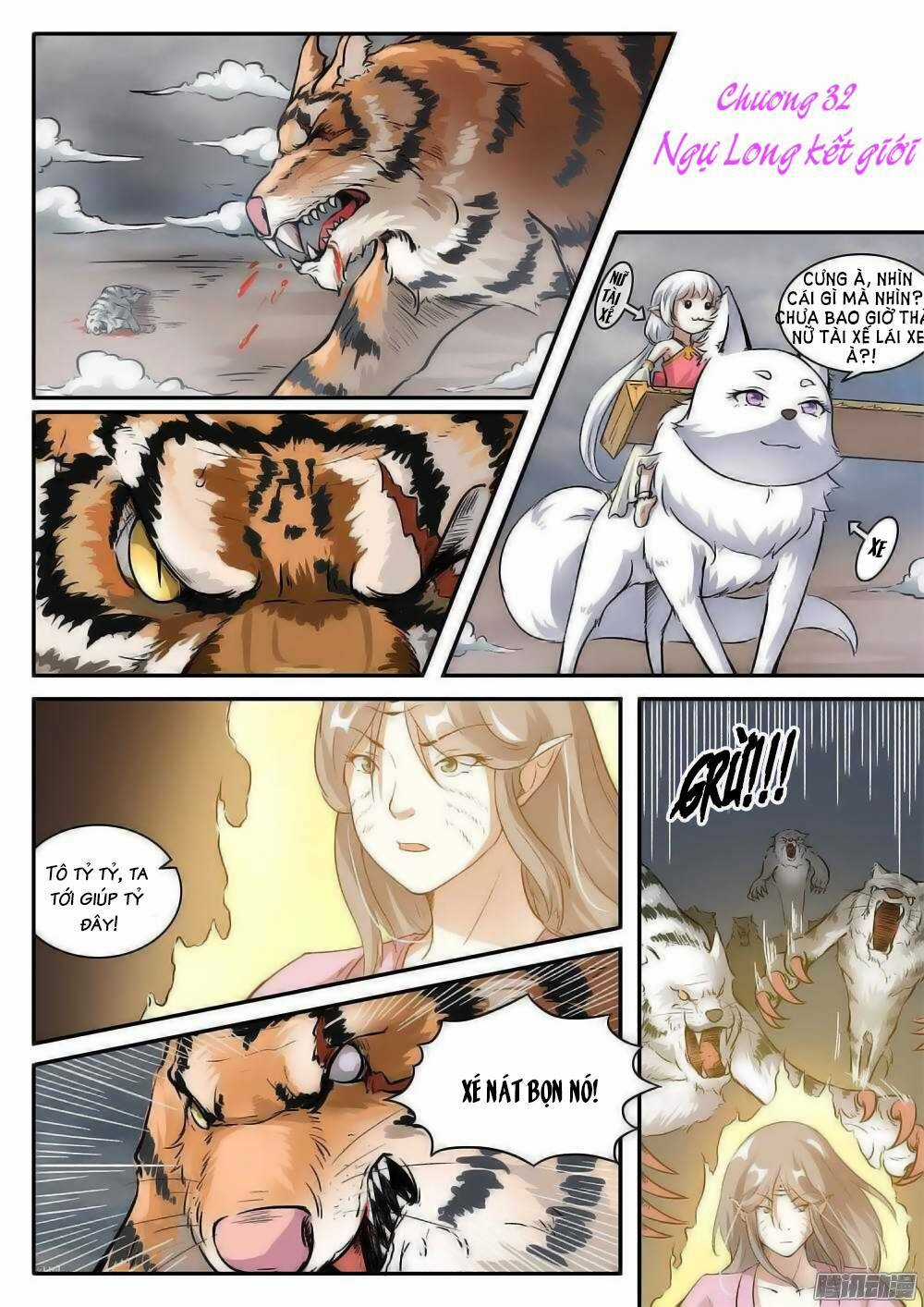 Sủng Hồ Thành Phi Chapter 32 trang 6