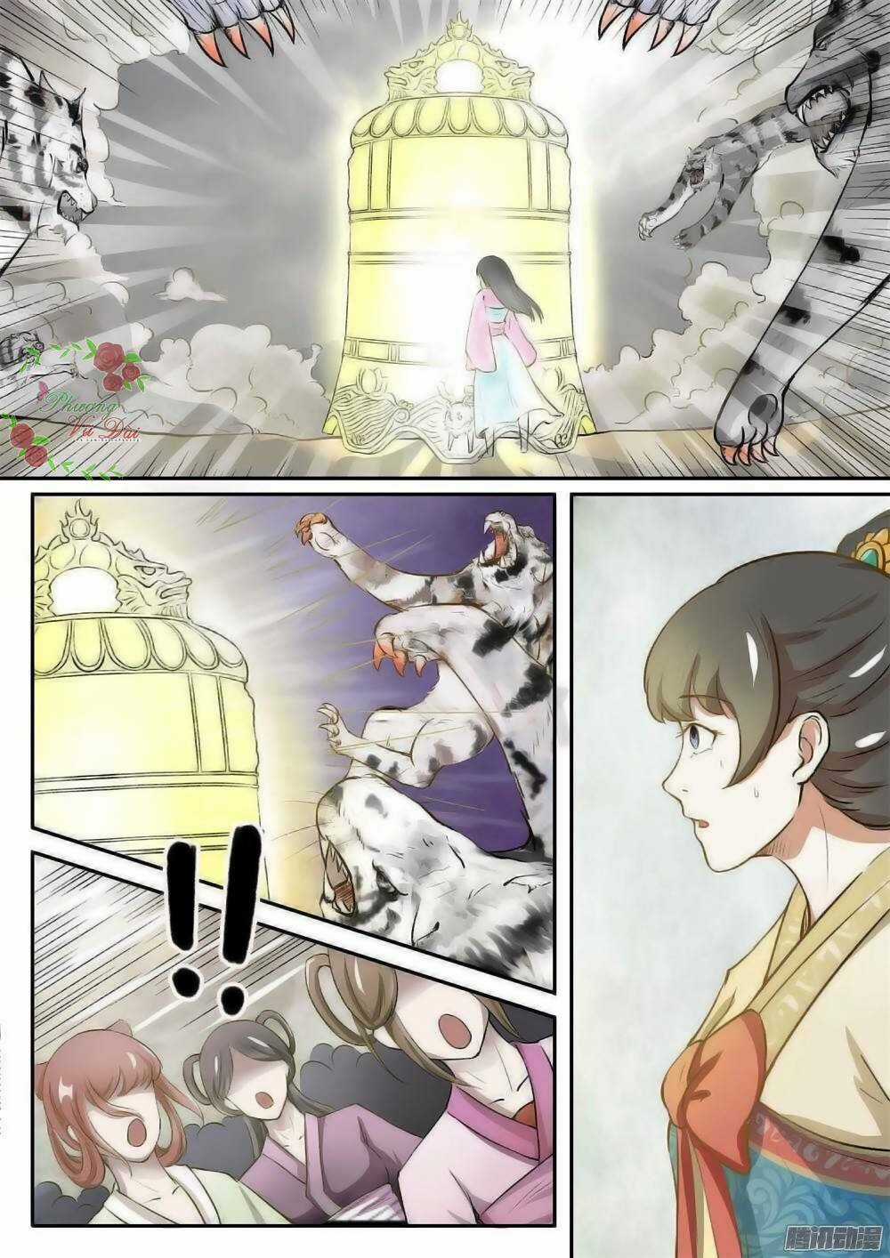 Sủng Hồ Thành Phi Chapter 32 trang 7