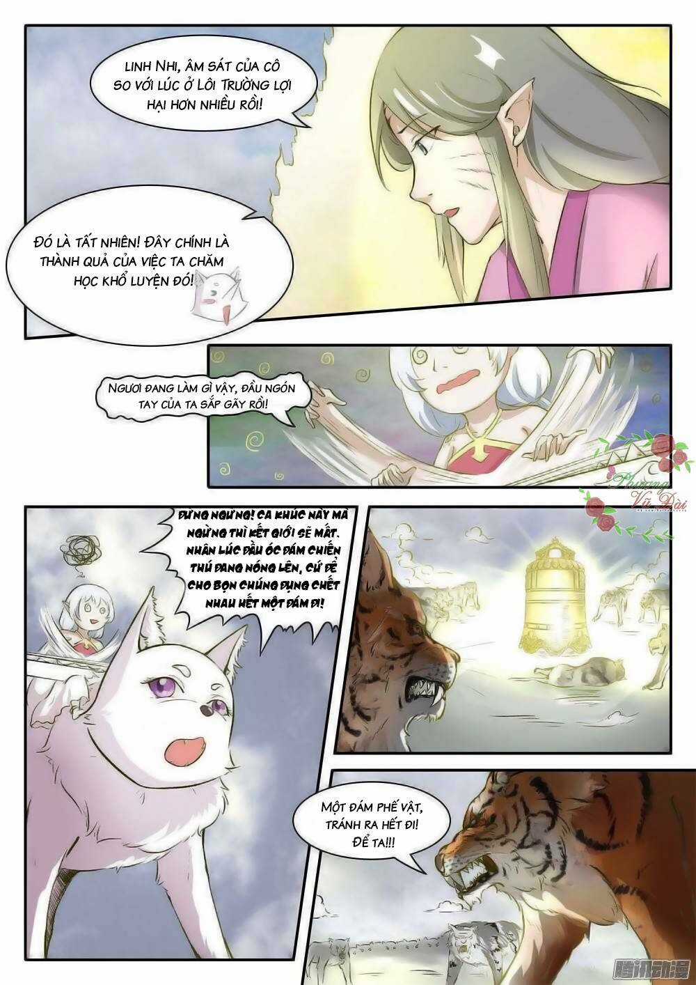 Sủng Hồ Thành Phi Chapter 32 trang 8