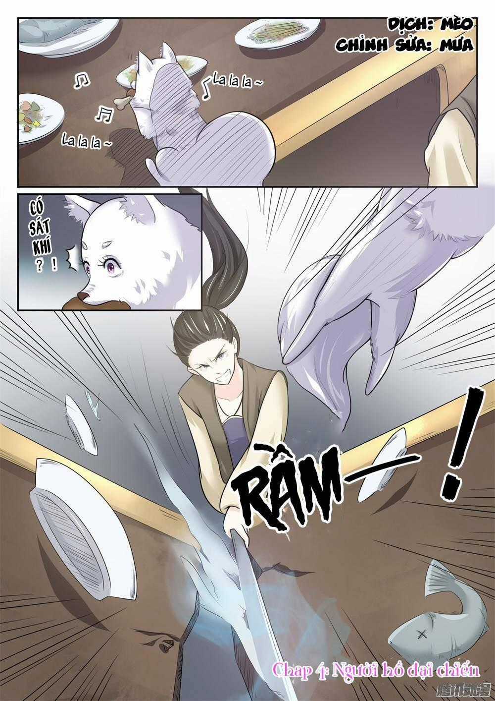 Sủng Hồ Thành Phi Chapter 4 trang 1