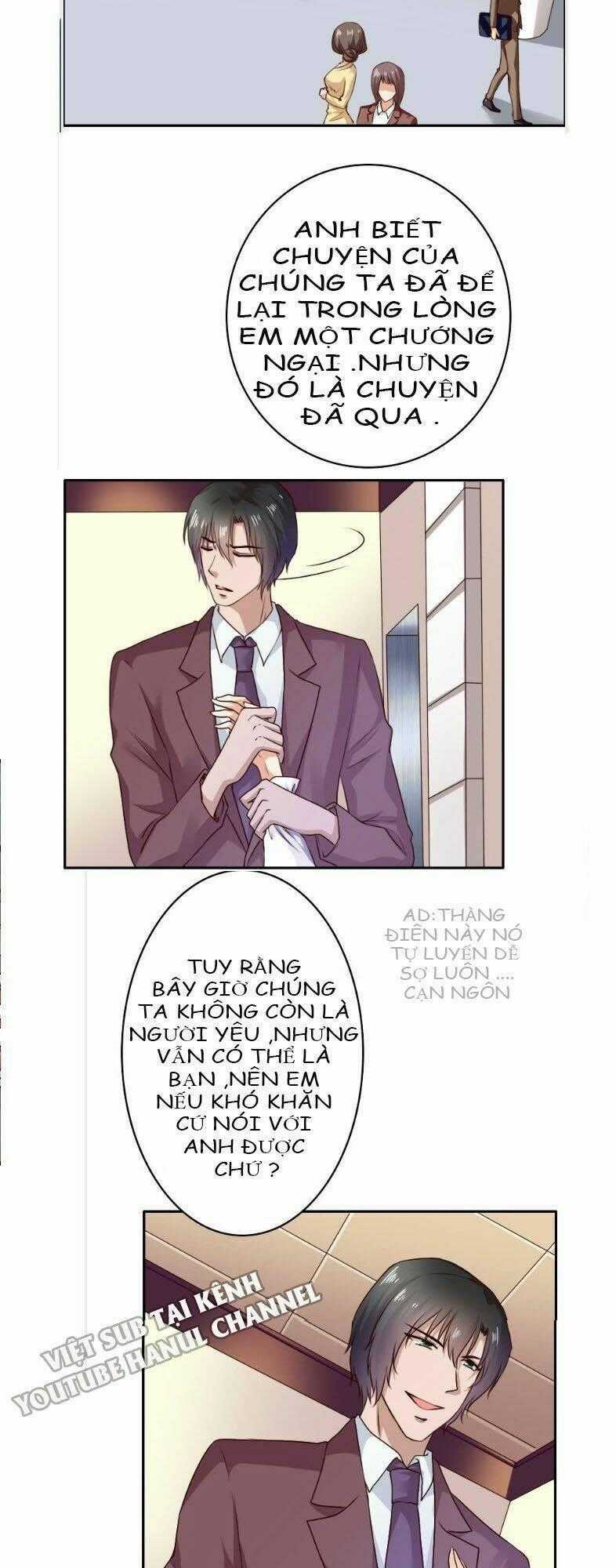 Sủng Mật Bảo Bối Của Tổng Tài Hàng Tỷ Chapter 10 trang 1