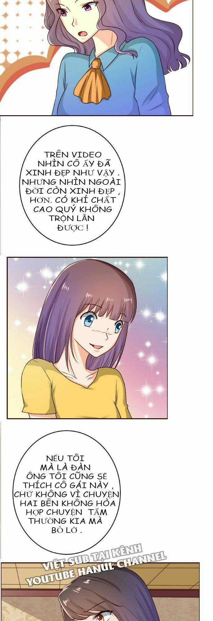 Sủng Mật Bảo Bối Của Tổng Tài Hàng Tỷ Chapter 10 trang 10