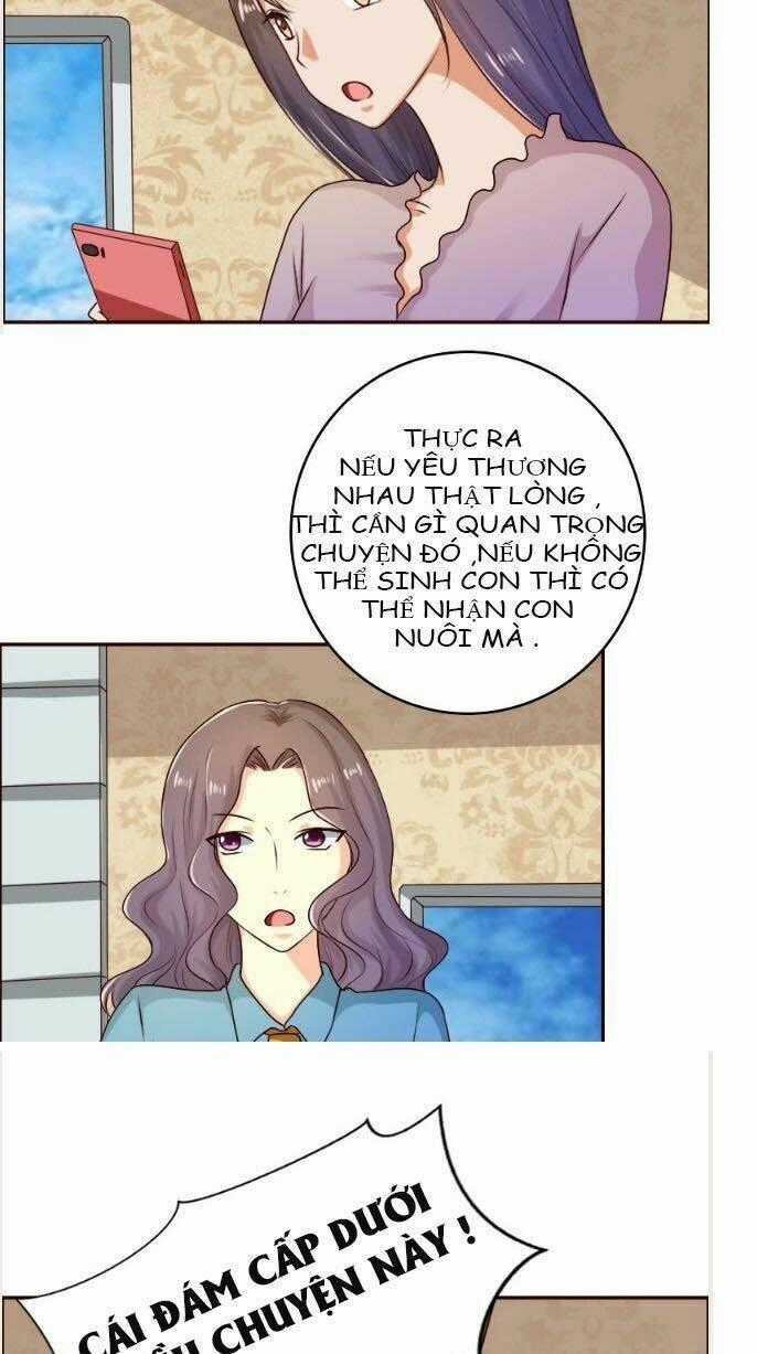 Sủng Mật Bảo Bối Của Tổng Tài Hàng Tỷ Chapter 10 trang 11