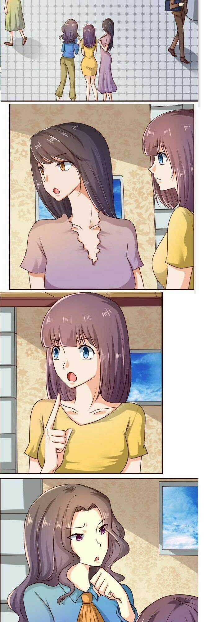 Sủng Mật Bảo Bối Của Tổng Tài Hàng Tỷ Chapter 10 trang 8