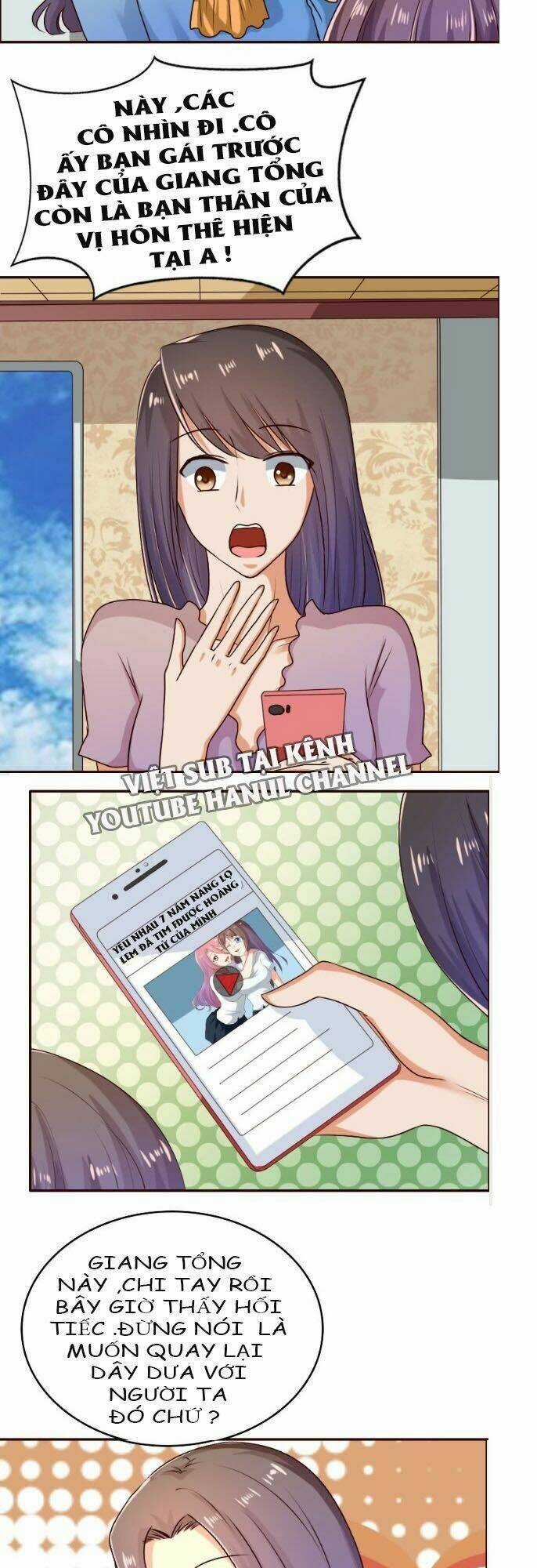 Sủng Mật Bảo Bối Của Tổng Tài Hàng Tỷ Chapter 10 trang 9