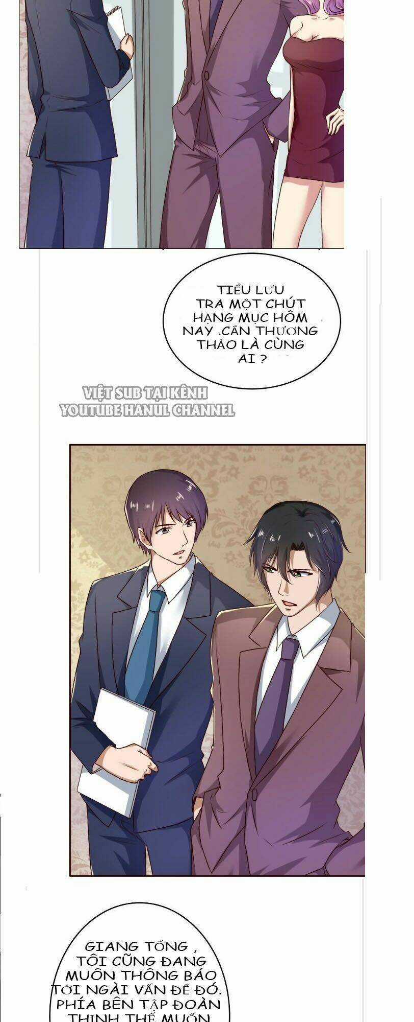 Sủng Mật Bảo Bối Của Tổng Tài Hàng Tỷ Chapter 12 trang 2