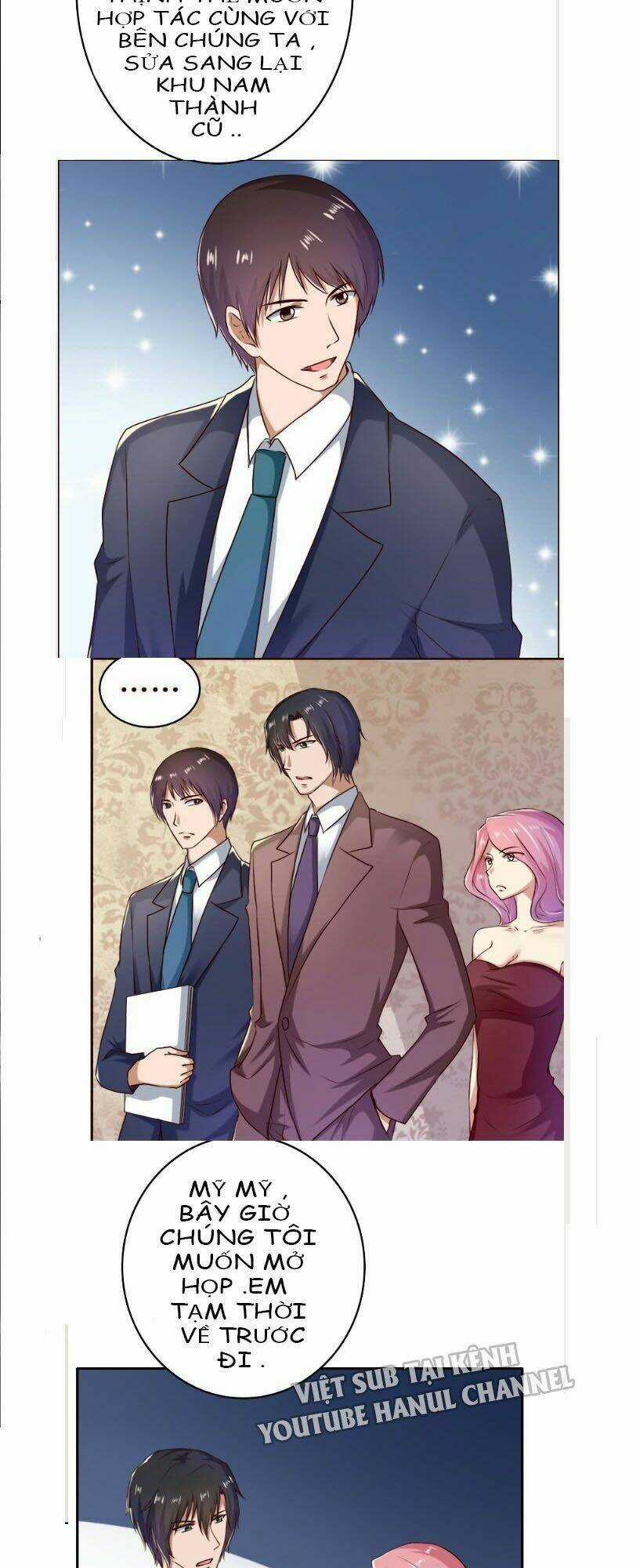 Sủng Mật Bảo Bối Của Tổng Tài Hàng Tỷ Chapter 12 trang 3