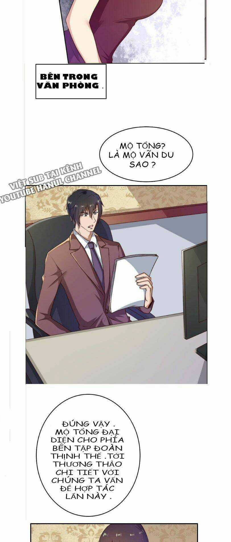 Sủng Mật Bảo Bối Của Tổng Tài Hàng Tỷ Chapter 12 trang 5