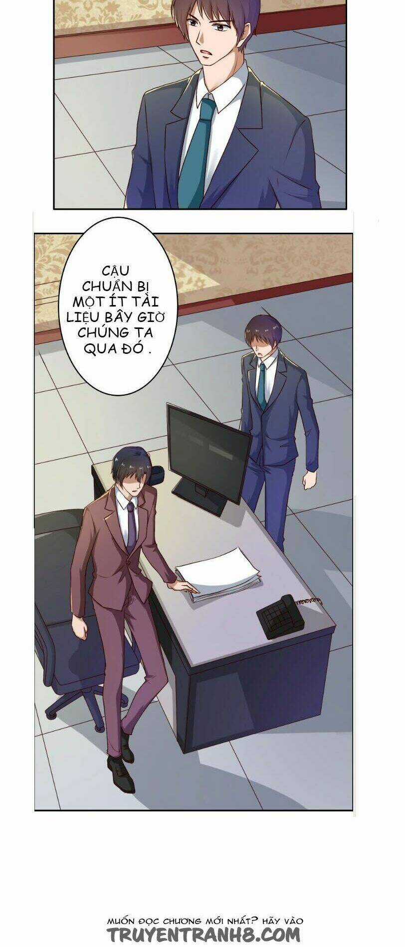 Sủng Mật Bảo Bối Của Tổng Tài Hàng Tỷ Chapter 12 trang 6