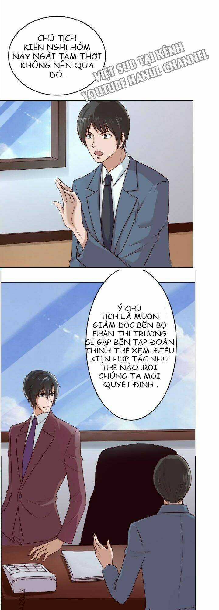 Sủng Mật Bảo Bối Của Tổng Tài Hàng Tỷ Chapter 12 trang 7