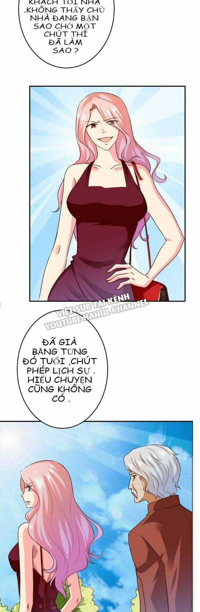 Sủng Mật Bảo Bối Của Tổng Tài Hàng Tỷ Chapter 13 trang 10