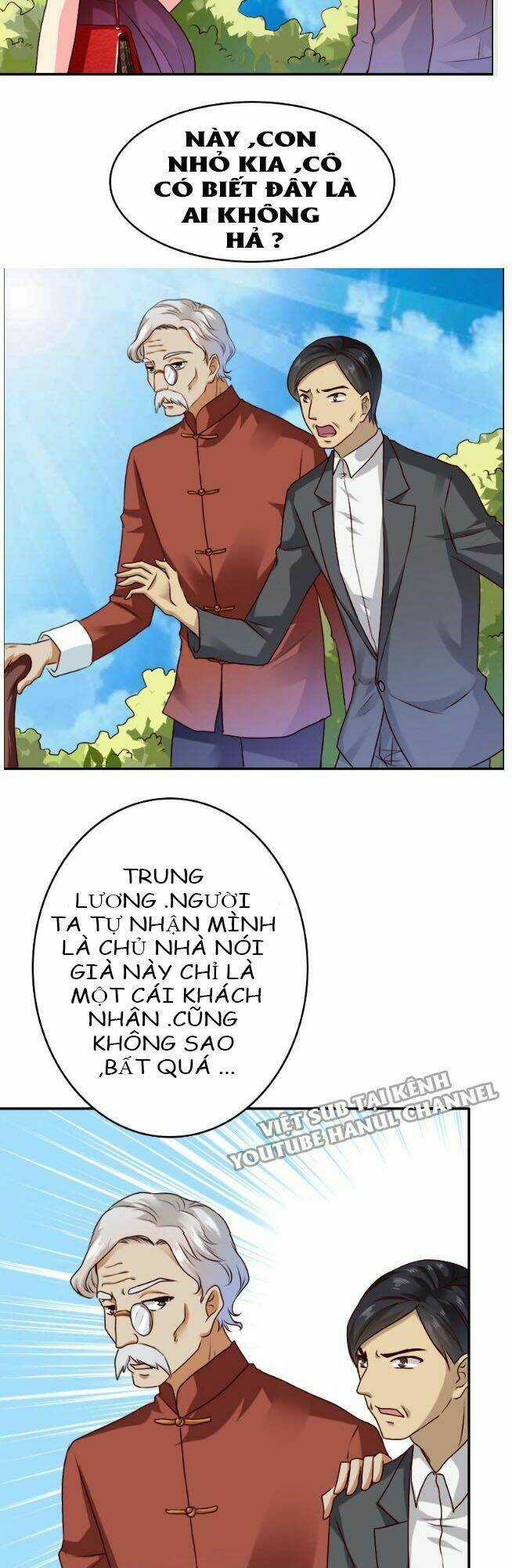 Sủng Mật Bảo Bối Của Tổng Tài Hàng Tỷ Chapter 13 trang 11