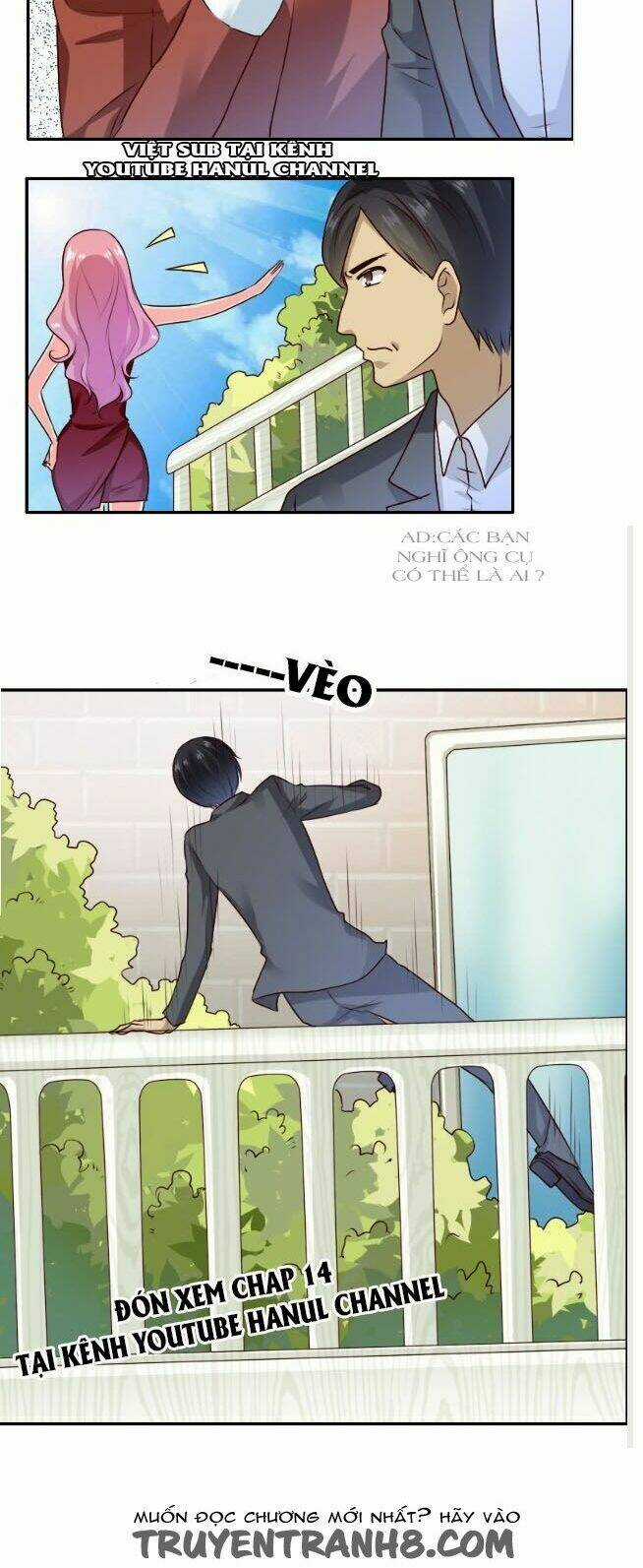 Sủng Mật Bảo Bối Của Tổng Tài Hàng Tỷ Chapter 13 trang 13