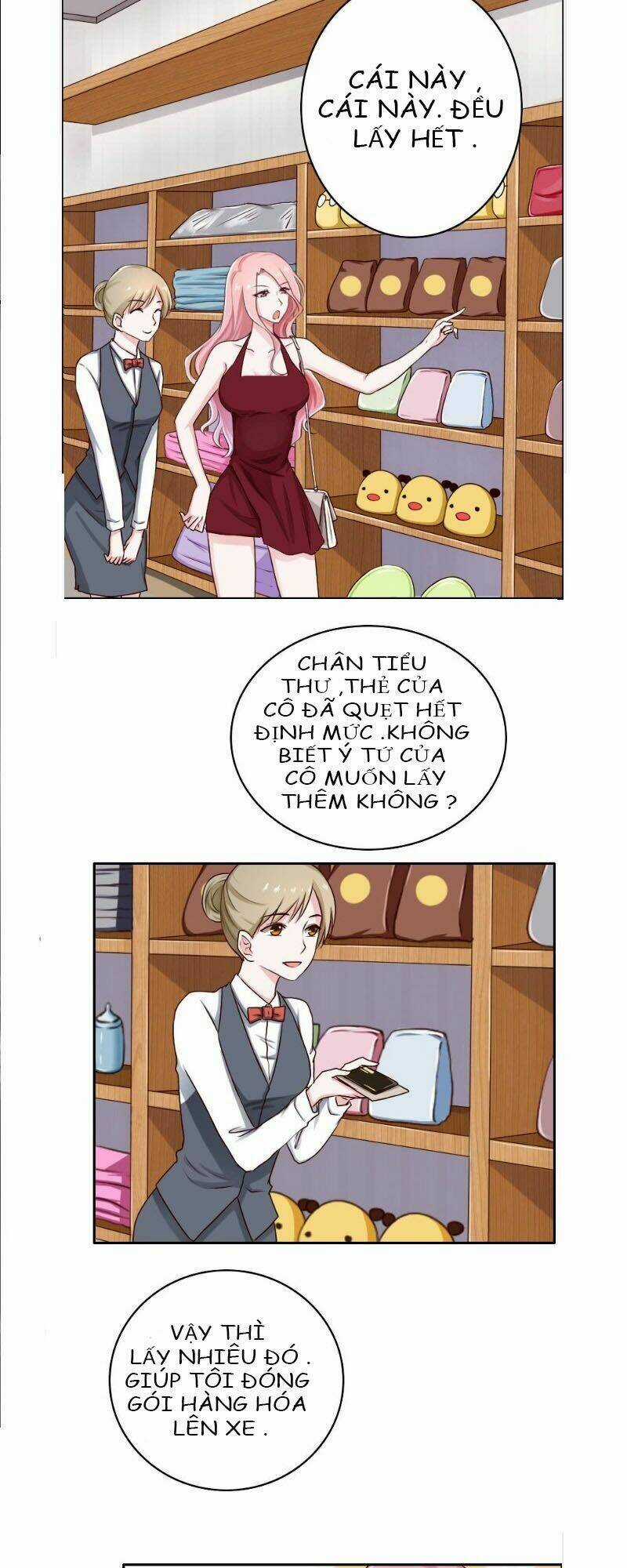 Sủng Mật Bảo Bối Của Tổng Tài Hàng Tỷ Chapter 13 trang 3