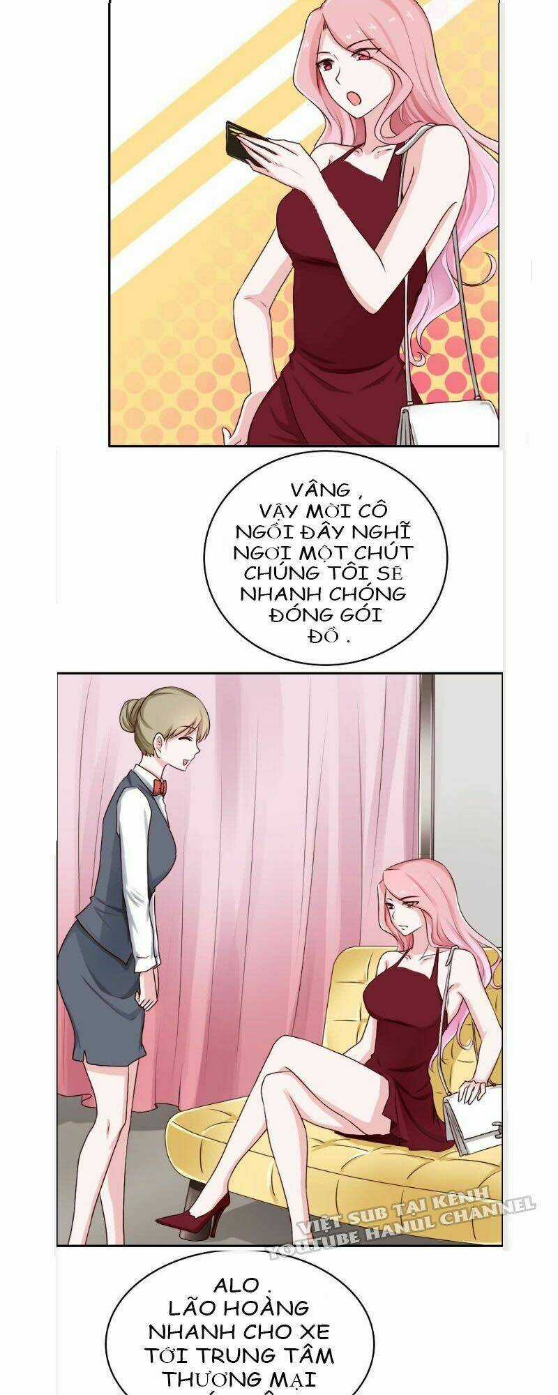 Sủng Mật Bảo Bối Của Tổng Tài Hàng Tỷ Chapter 13 trang 4