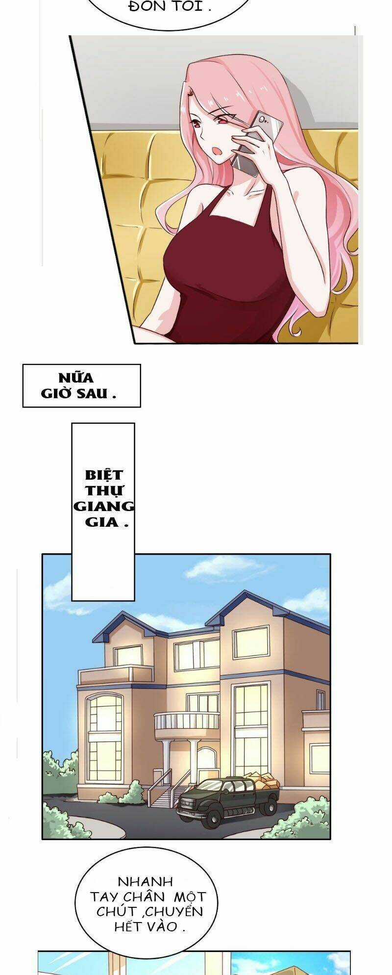 Sủng Mật Bảo Bối Của Tổng Tài Hàng Tỷ Chapter 13 trang 5