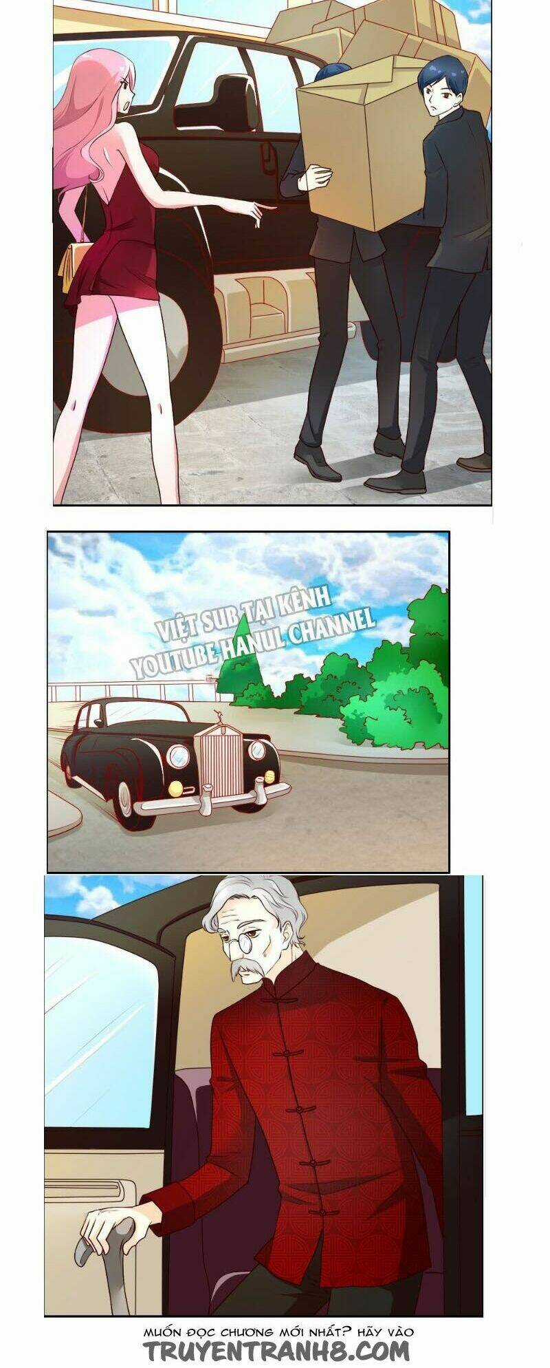 Sủng Mật Bảo Bối Của Tổng Tài Hàng Tỷ Chapter 13 trang 6