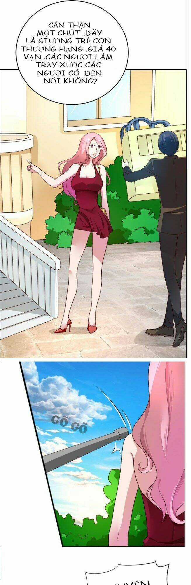 Sủng Mật Bảo Bối Của Tổng Tài Hàng Tỷ Chapter 13 trang 7